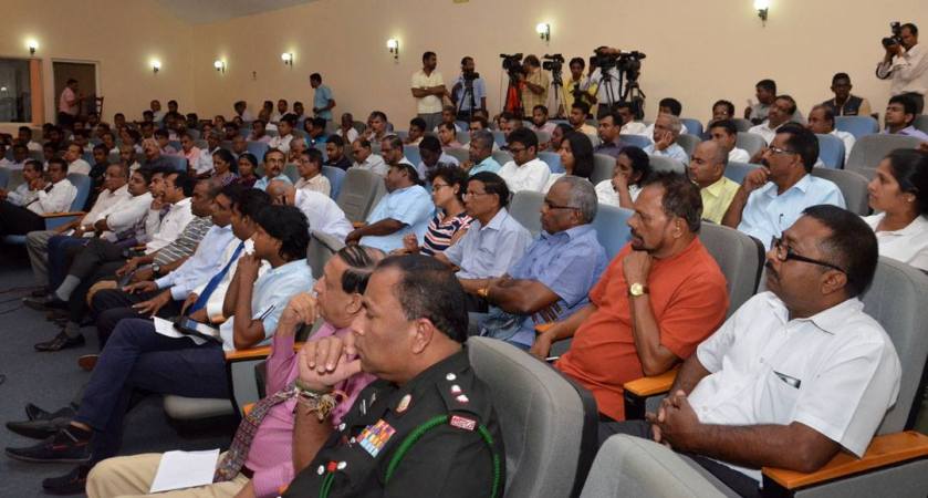 Part of audience at public forum on Sri Lanka's RTI Law, held in Colombo, 15 Feb 2017